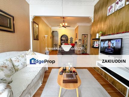 Resak Apartment Puncak Perdana, Selangor, Shah Alam