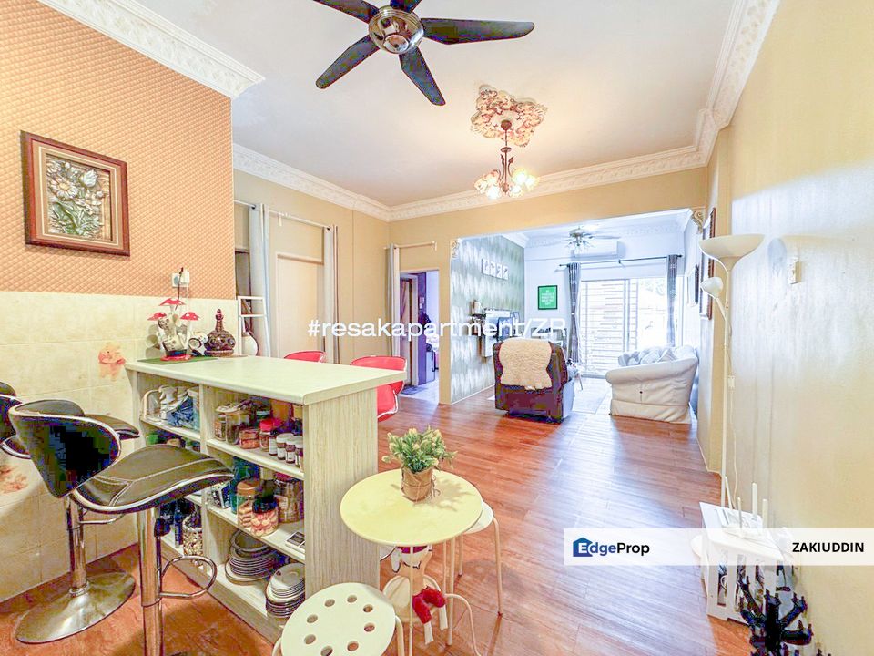 Resak Apartment Puncak Perdana, Selangor, Shah Alam