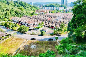 Jalan Bukit Setiawangsa 