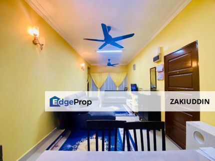 GROUND FLOOR SRI MELOR APARTMENT UKAY PERDANA, Selangor, Ulu Kelang