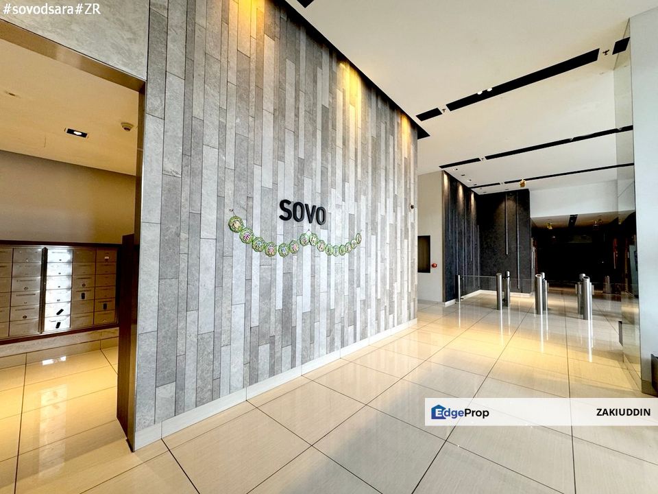 SOVO D'Sara Sentral Sungai Buloh, Selangor, Sungai Buloh