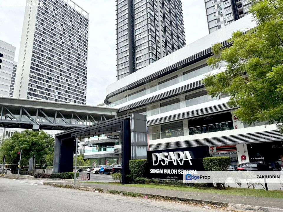 SOVO D'Sara Sentral Sungai Buloh, Selangor, Sungai Buloh