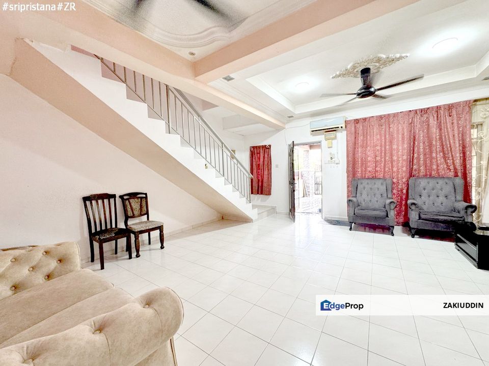 Double Sty Seri Pristana Saujana Utama Sg Buloh, Selangor, Sungai Buloh