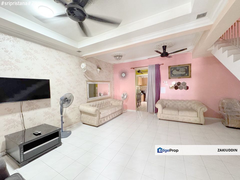 Double Sty Seri Pristana Saujana Utama Sg Buloh, Selangor, Sungai Buloh