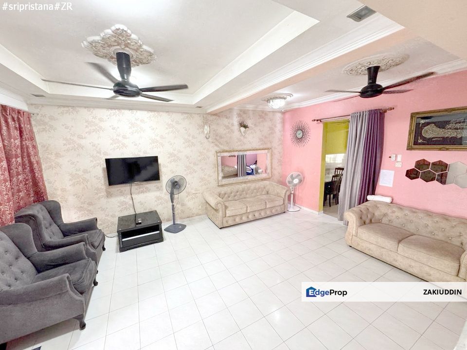 Double Sty Seri Pristana Saujana Utama Sg Buloh, Selangor, Sungai Buloh