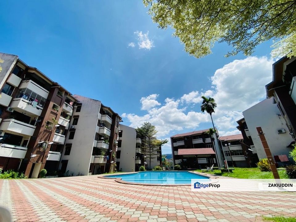 Pangsa Murni Apartment Seksyen 6 Wangsa Maju, Kuala Lumpur, Wangsa Maju