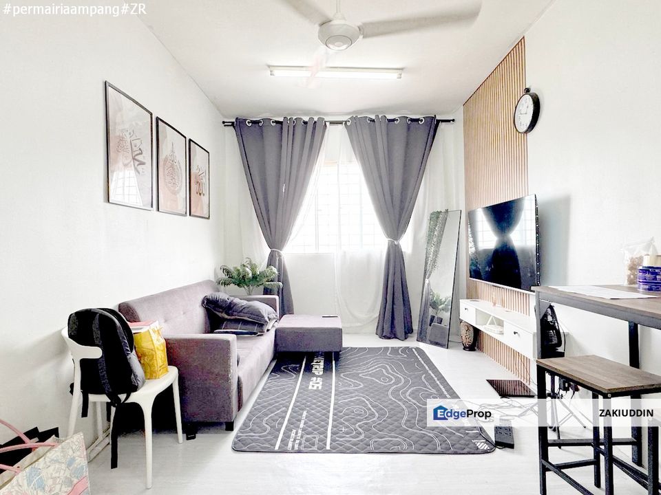 Pangsapuri Permai Ria Bukit Permai Ampang, Selangor, Ampang