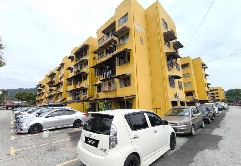 Flat PKNS AU3 (Blok 1 - 6)