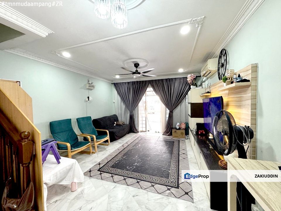 Double Sty Terrace House Taman Muda Ampang, Selangor, Ampang