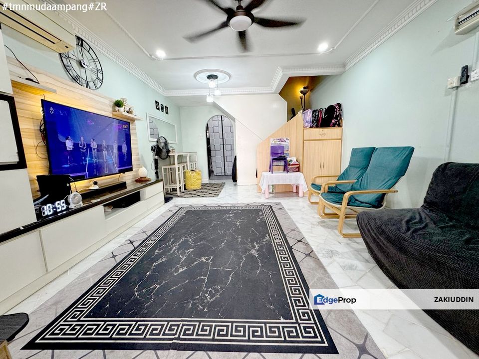 Double Sty Terrace House Taman Muda Ampang, Selangor, Ampang