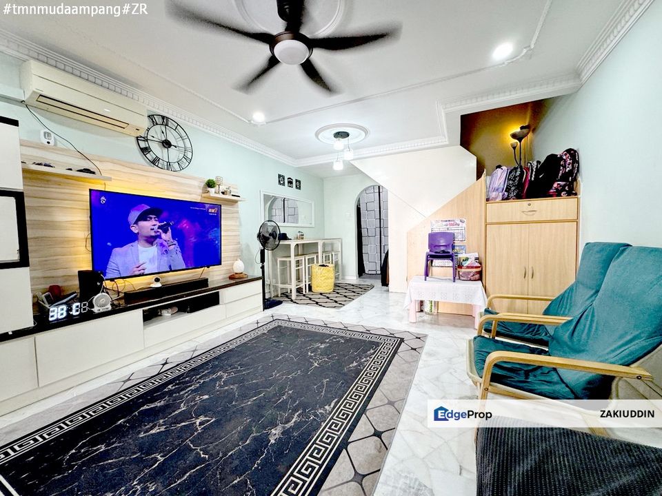 Double Sty Terrace House Taman Muda Ampang, Selangor, Ampang