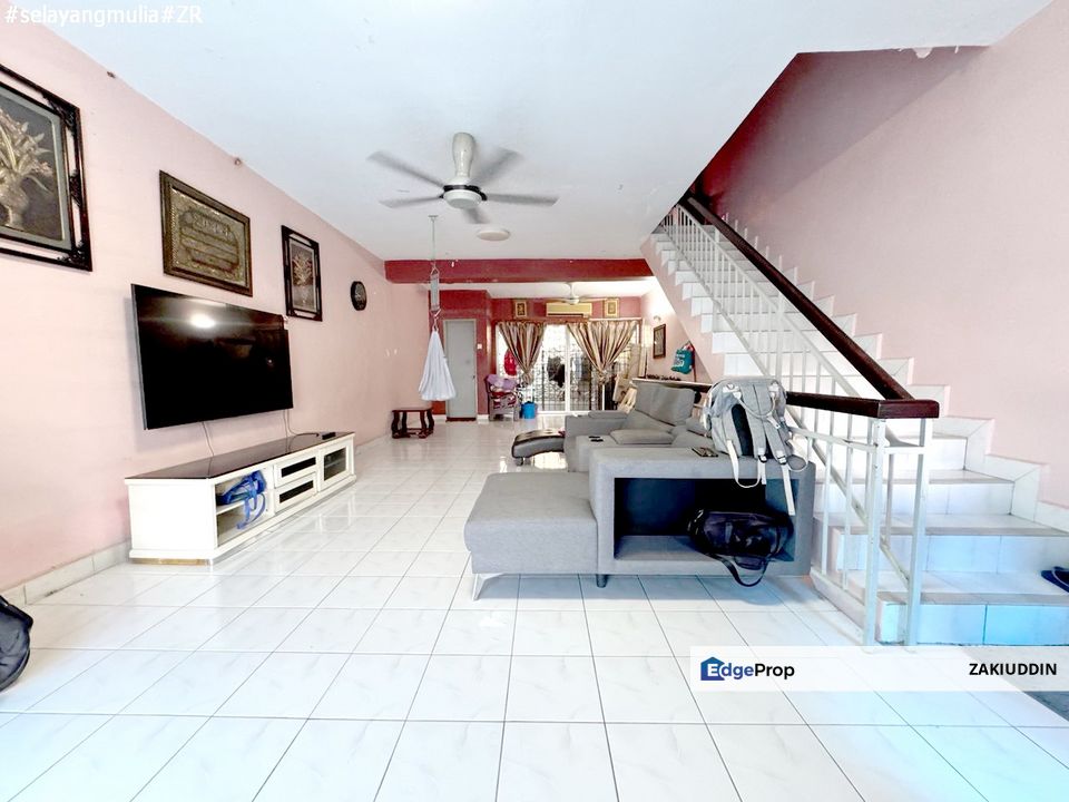 Double Sty Taman Selayang Mulia, Selangor, Selayang