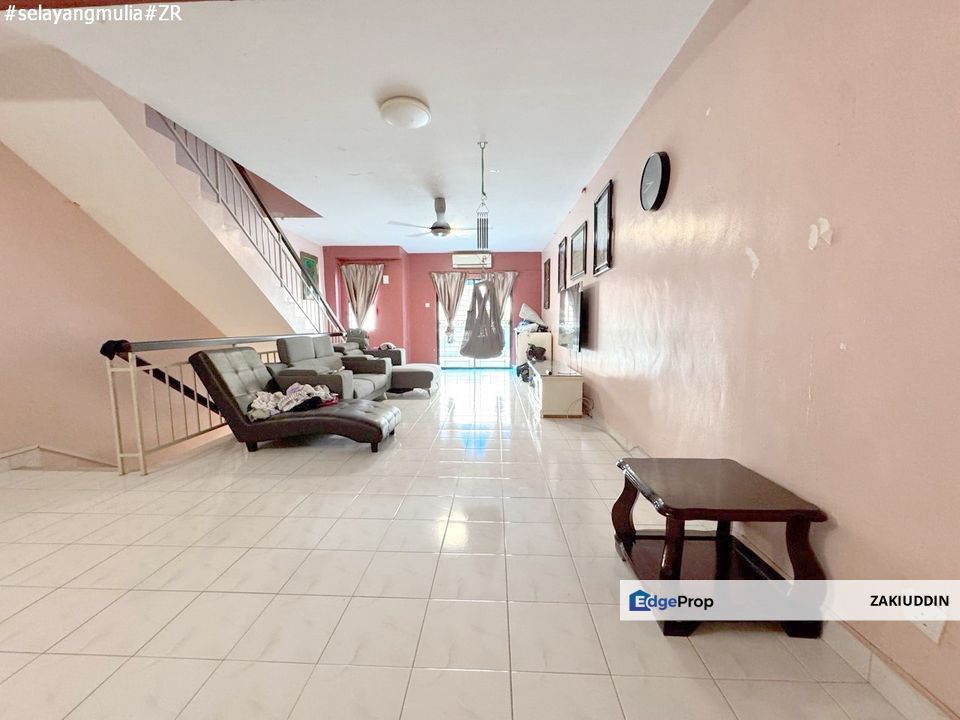 Double Sty Taman Selayang Mulia, Selangor, Selayang