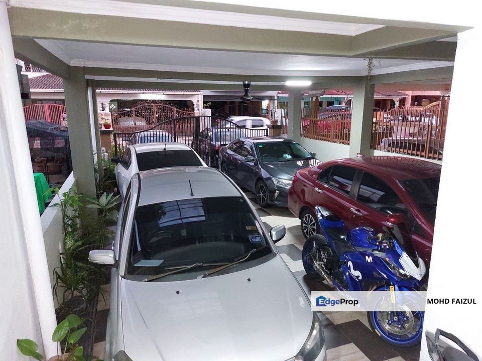 RENOVATED UNIT 20 x 107 Double Storey Taman Selasih Fasa 2 Gombak Batu