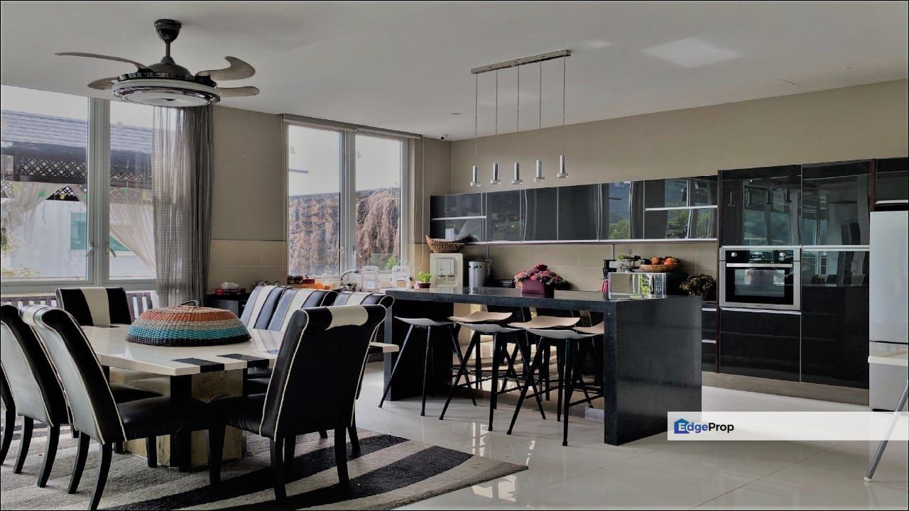 4 Storey Courtyard Villa  Contours Melawati wtih P, Selangor, Taman Melawati