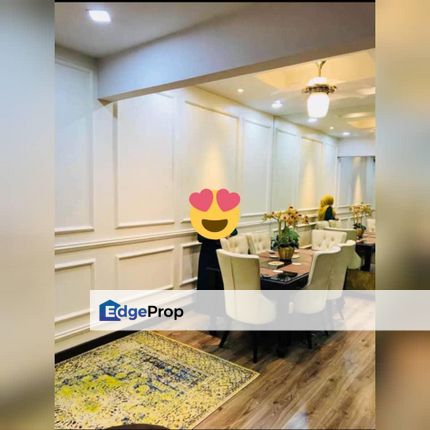 2 Storey Terrace Desa Budiman Sg Long Cheras 20x60, Selangor, Kajang