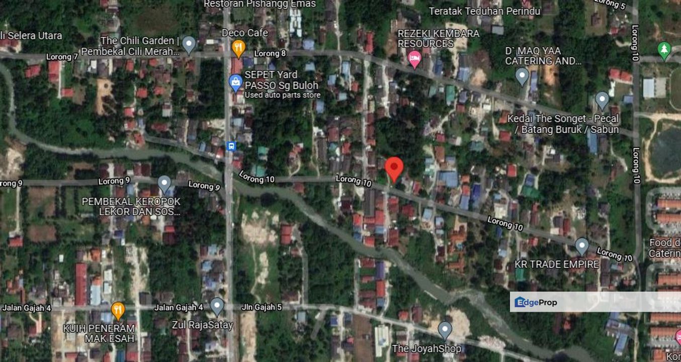 Tanah Lot Banglo Kg Merbau Sempak Sungai Buloh 134 for Sale @RM600,000 ...