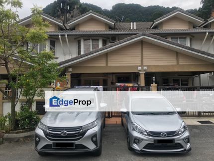 Double Storey House Taman Gombak Permai 20x70 Non , Selangor, Batu Caves 
