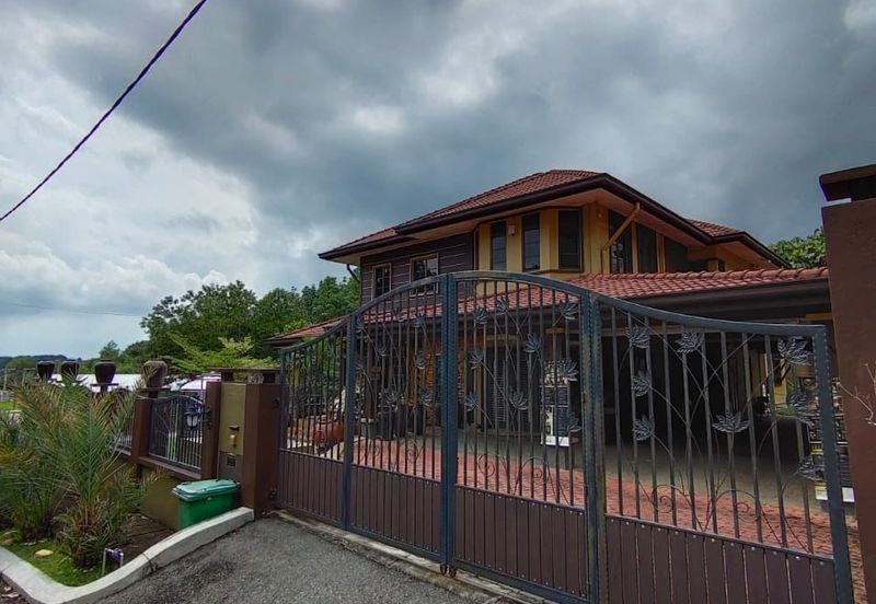 2 Storey Bungalow, Kuang Near Rahman Putra, 112x61