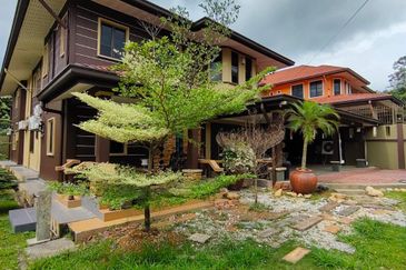 2 Storey Bungalow, Kuang Near Rahman Putra, 112x61