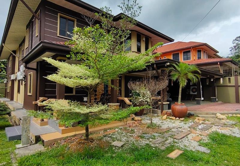 2 Storey Bungalow, Kuang Near Rahman Putra, 112x61