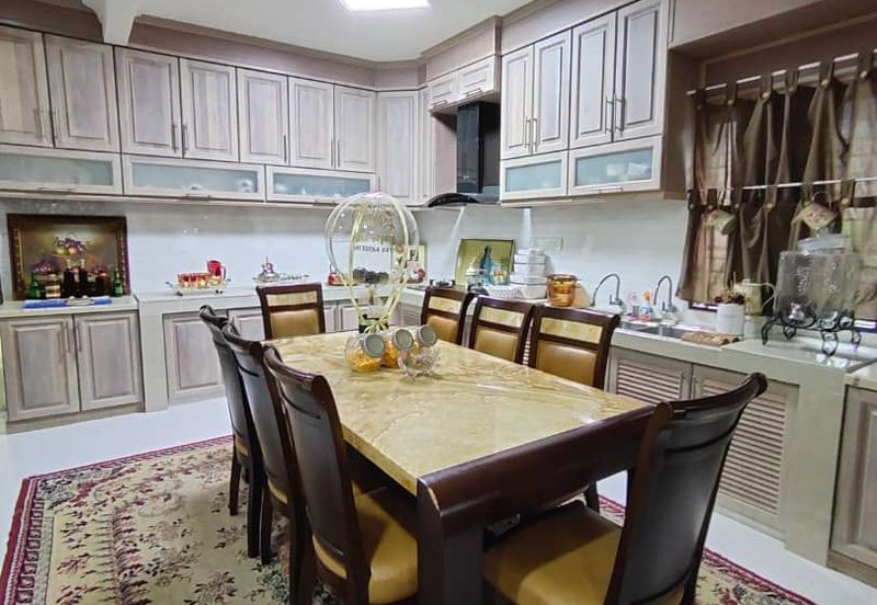 2 Storey Bungalow, Kuang Near Rahman Putra, 112x61