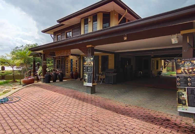 2 Storey Bungalow, Kuang Near Rahman Putra, 112x61