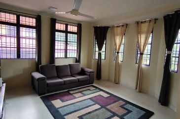 2 Storey Bungalow, Kuang Near Rahman Putra, 112x61