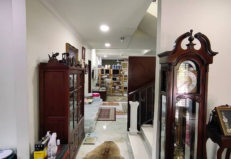 2 Storey Bungalow, Kuang Near Rahman Putra, 112x61