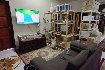 2 Storey Bungalow, Kuang Near Rahman Putra, 112x61