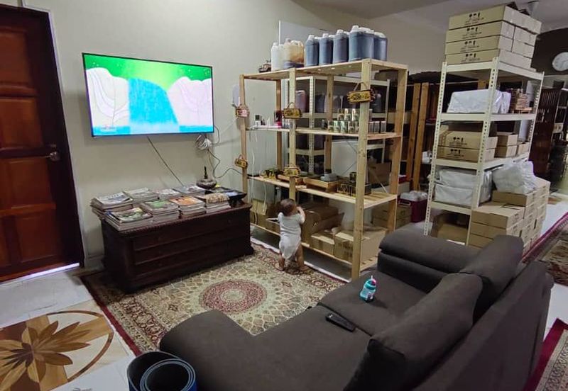 2 Storey Bungalow, Kuang Near Rahman Putra, 112x61