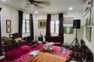 2 Storey Bungalow, Kuang Near Rahman Putra, 112x61