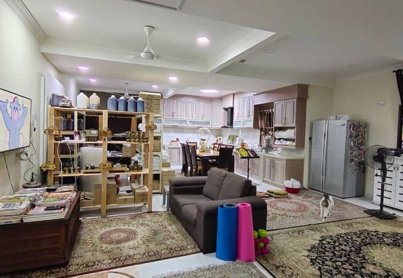 2 Storey Bungalow, Kuang Near Rahman Putra, 112x61