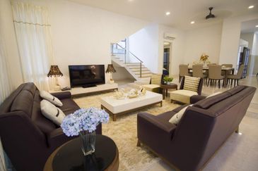 3 storey Bungalow Ttdi The Valley Ampang Non Bumi 