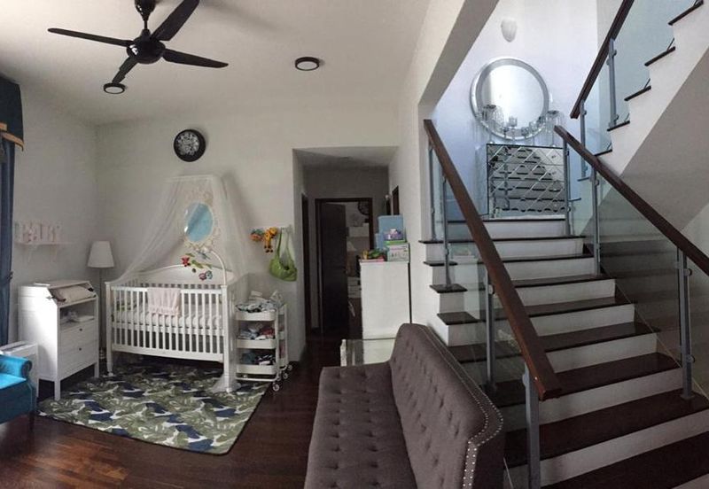 2.5 Storey Zero Lot Bungalow Tijanni Ukay, Ulu Kel