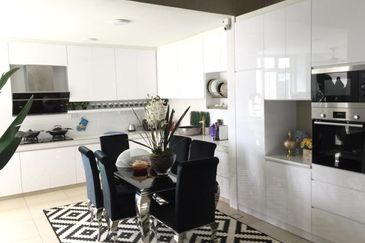 2.5 Storey Zero Lot Bungalow Tijanni Ukay, Ulu Kel