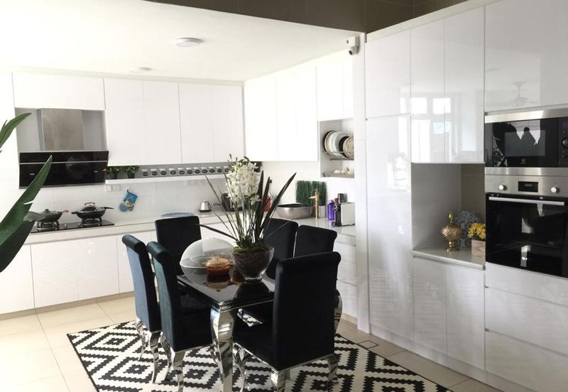 2.5 Storey Zero Lot Bungalow Tijanni Ukay, Ulu Kel