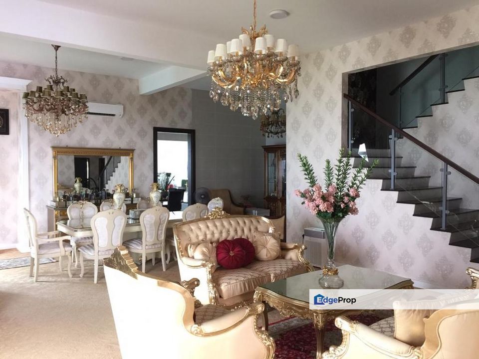 2.5 Storey Zero Lot Bungalow Tijanni Ukay, Ulu Kel, Selangor, Taman Melawati