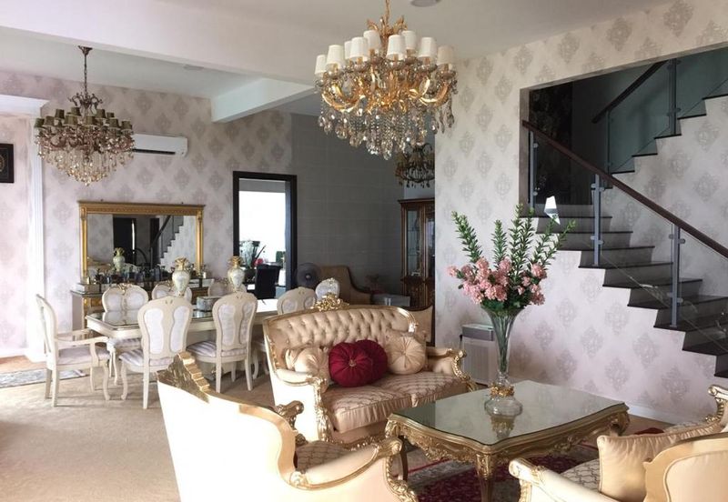 2.5 Storey Zero Lot Bungalow Tijanni Ukay, Ulu Kel