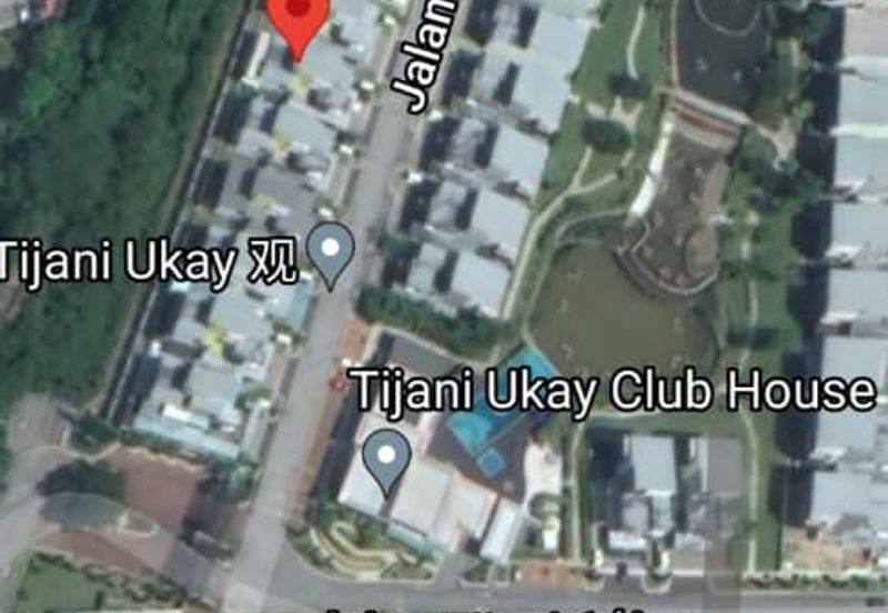 2.5 Storey Zero Lot Bungalow Tijanni Ukay, Ulu Kel