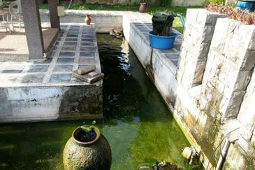 Banglo 2 Tingkat Tanah Setengah Ekar Padang Bongor