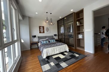 New 3 Storey Semi-D Astana Kemensah, Taman Melawat