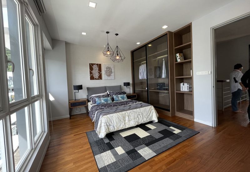 New 3 Storey Semi-D Astana Kemensah, Taman Melawat