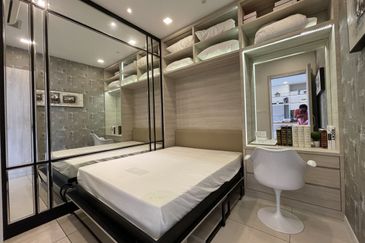 New 3 Storey Semi-D Astana Kemensah, Taman Melawat