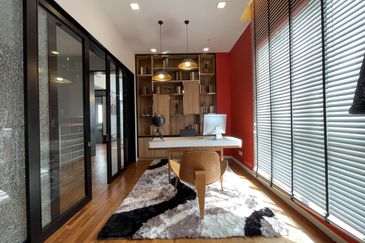 New 3 Storey Semi-D Astana Kemensah, Taman Melawat