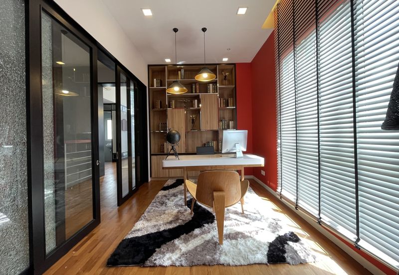 New 3 Storey Semi-D Astana Kemensah, Taman Melawat