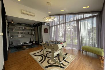 New 3 Storey Semi-D Astana Kemensah, Taman Melawat