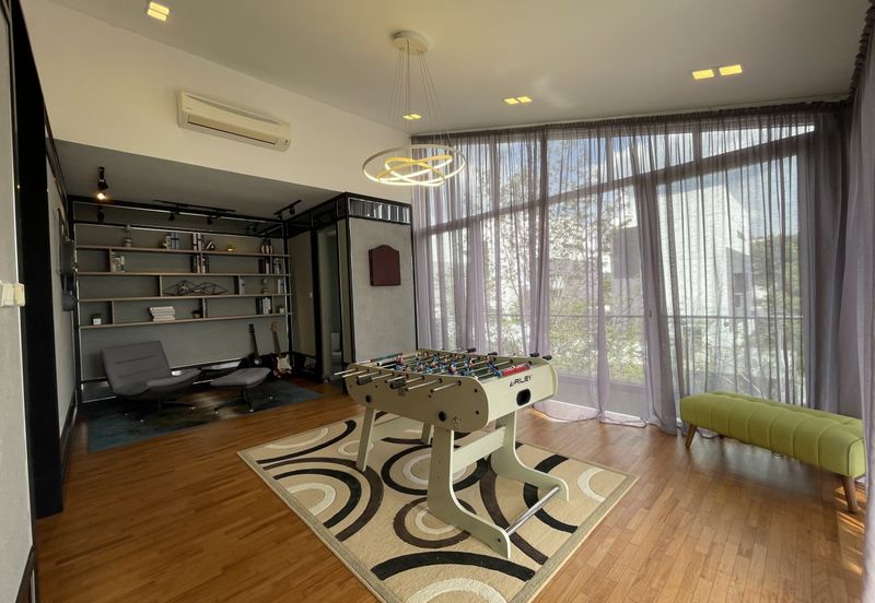 New 3 Storey Semi-D Astana Kemensah, Taman Melawat