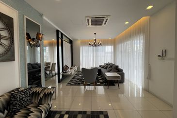 New 3 Storey Semi-D Astana Kemensah, Taman Melawat