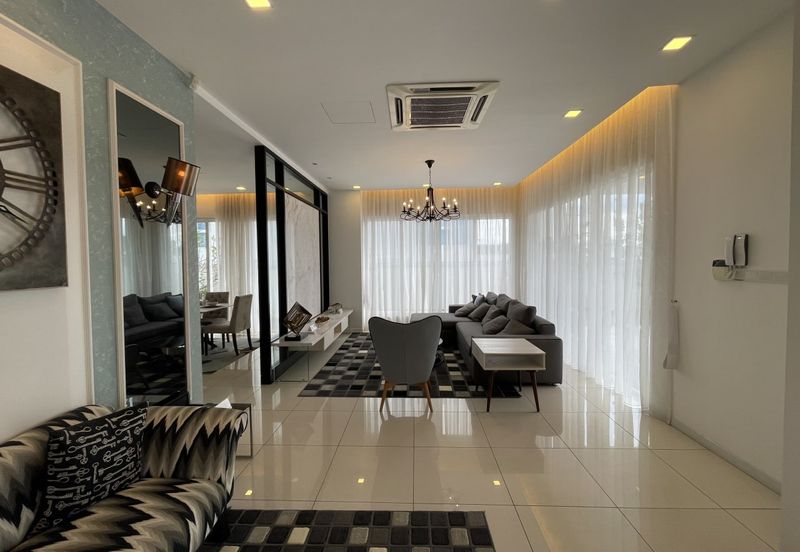 New 3 Storey Semi-D Astana Kemensah, Taman Melawat